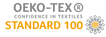 Certifié Oeko-Tex Standard 100