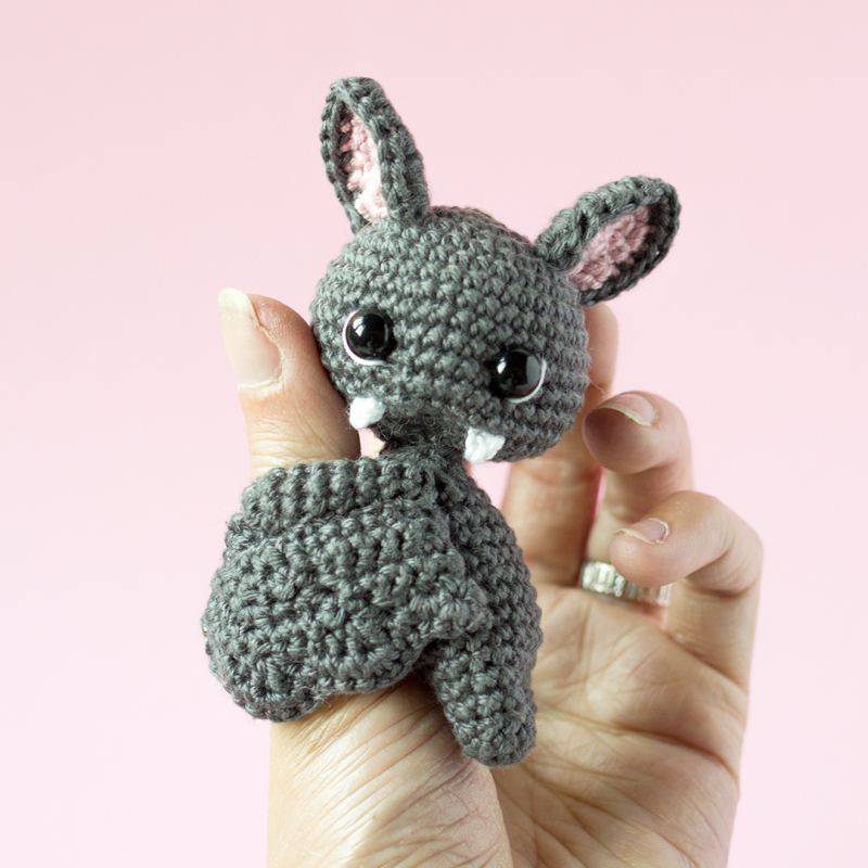 Crochet : Créez vos animaux Amigurumi #42 La chauve-souris