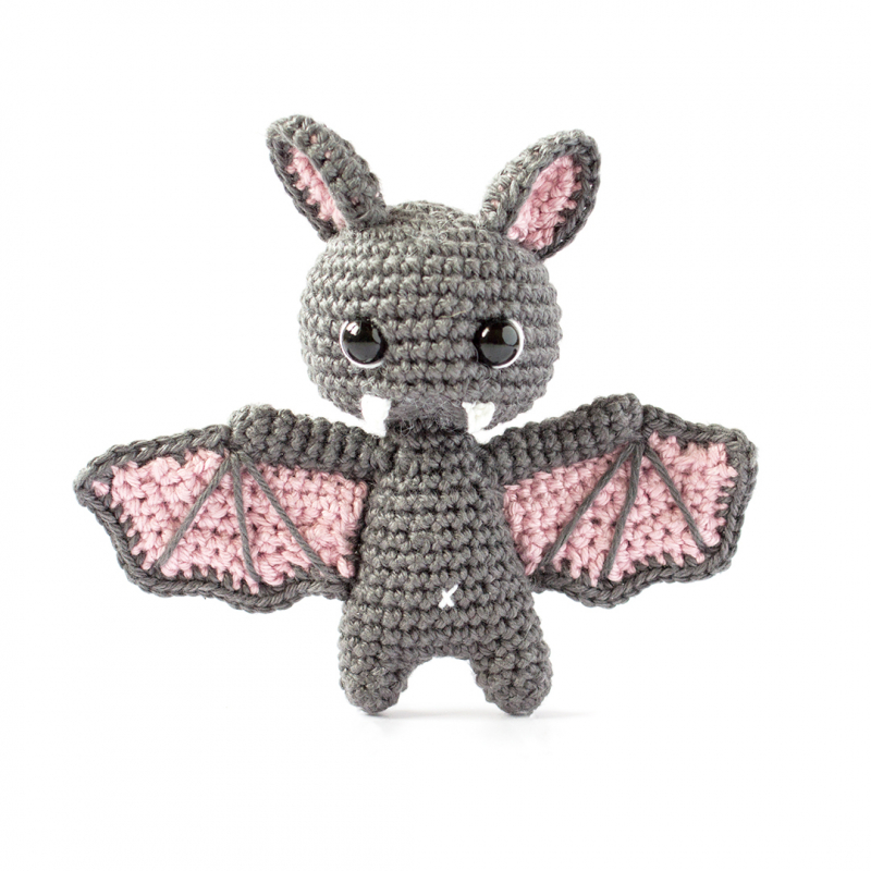 Crochet : Créez vos animaux Amigurumi #42 La chauve-souris