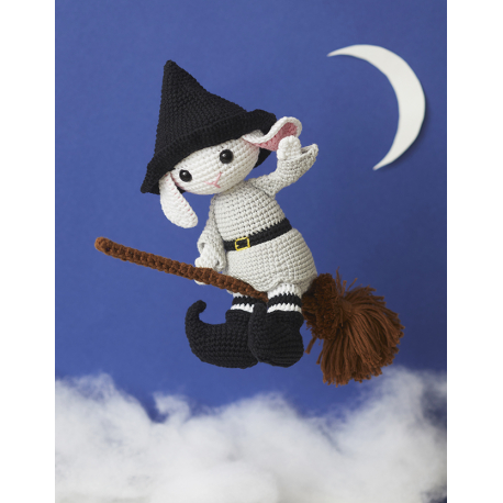 Kit à crocheter - Sabrina, la lapine sorcière