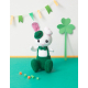 Kit à crocheter - Patrick, le lapin irlandais