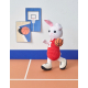 Kit à crocheter - Michael, le lapin basketteur