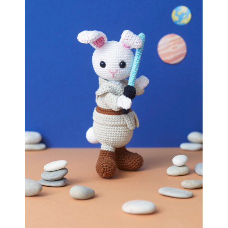 Kit à crocheter - Luke, le lapin d'Awan