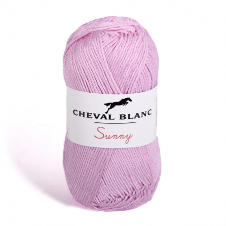 Fil de coton Sunny de Cheval Blanc - coloris Camelia