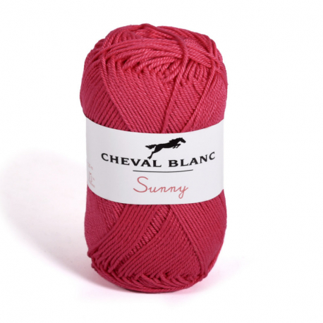 Fil de coton Sunny de Cheval Blanc - coloris Murier