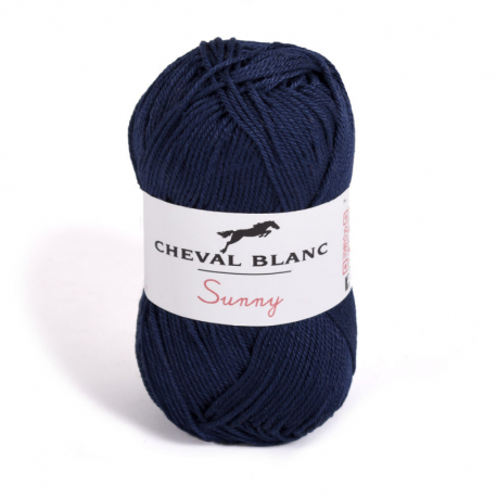 Fil de coton Sunny de Cheval Blanc - coloris Amiral