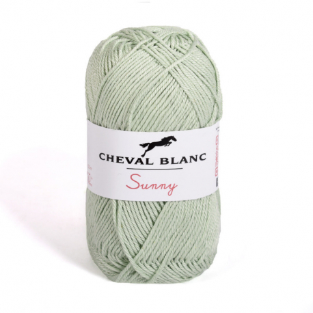 Fil de coton Sunny de Cheval Blanc - coloris Nil
