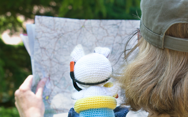 Apprendre le crochet quand on est gaucher ou gauchère