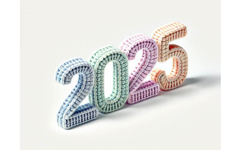 Les tendances crochet et amigurumi 2025 : ce que vous devez savoir