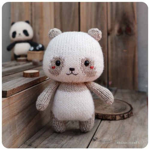 Amigurumi au tricot de Shinocraft