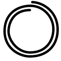 Représentation cercle magique dans diagramme