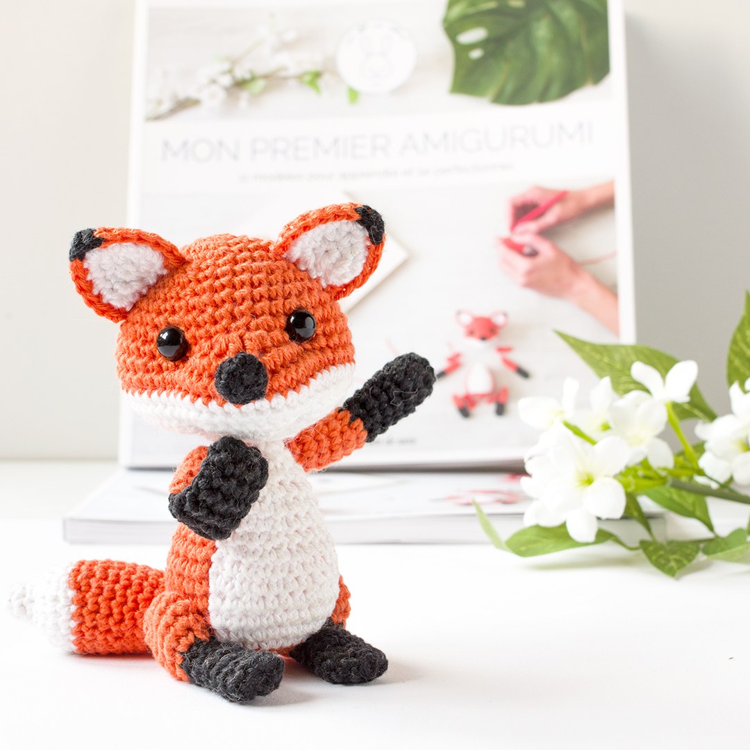 Mon premier amigurumi, livre de crochet pour débutants