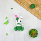 Lapin irlandais au crochet – Patron PDF amigurumi