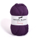 Fil de coton Sunny de Cheval Blanc - coloris Aubergine